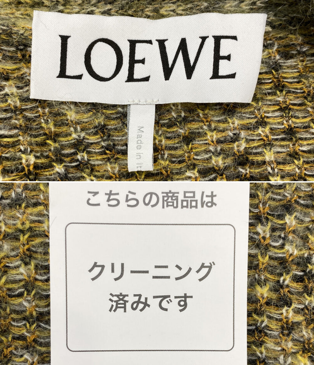 ロエベ ガウンニットコート ロング レディース SIZE S LOEWE