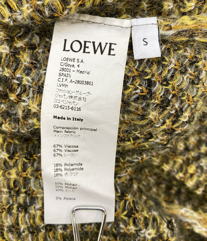 ロエベ ガウンニットコート ロング レディース SIZE S LOEWE
