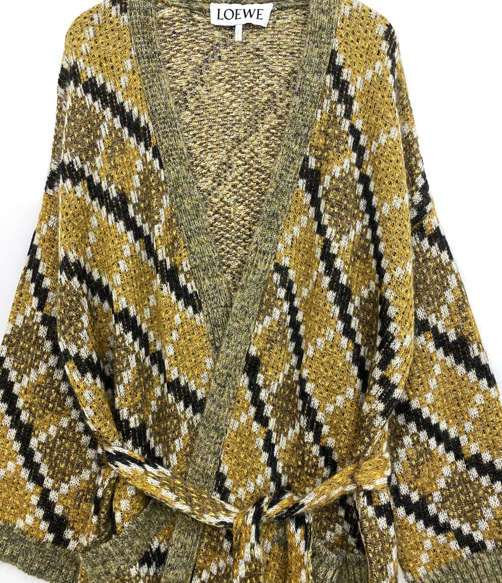 ロエベ ガウンニットコート ロング レディース SIZE S LOEWE