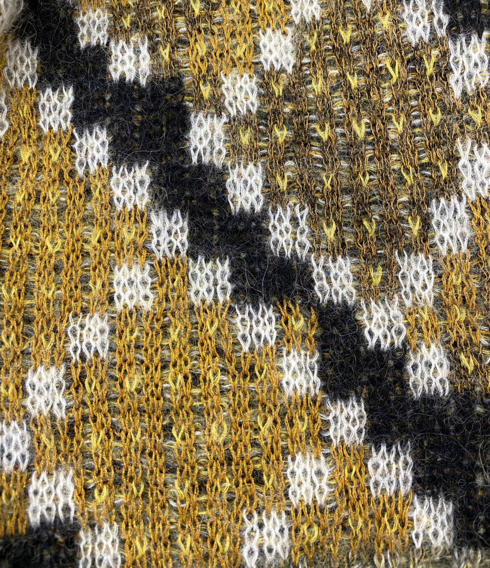 ロエベ ガウンニットコート ロング レディース SIZE S LOEWE