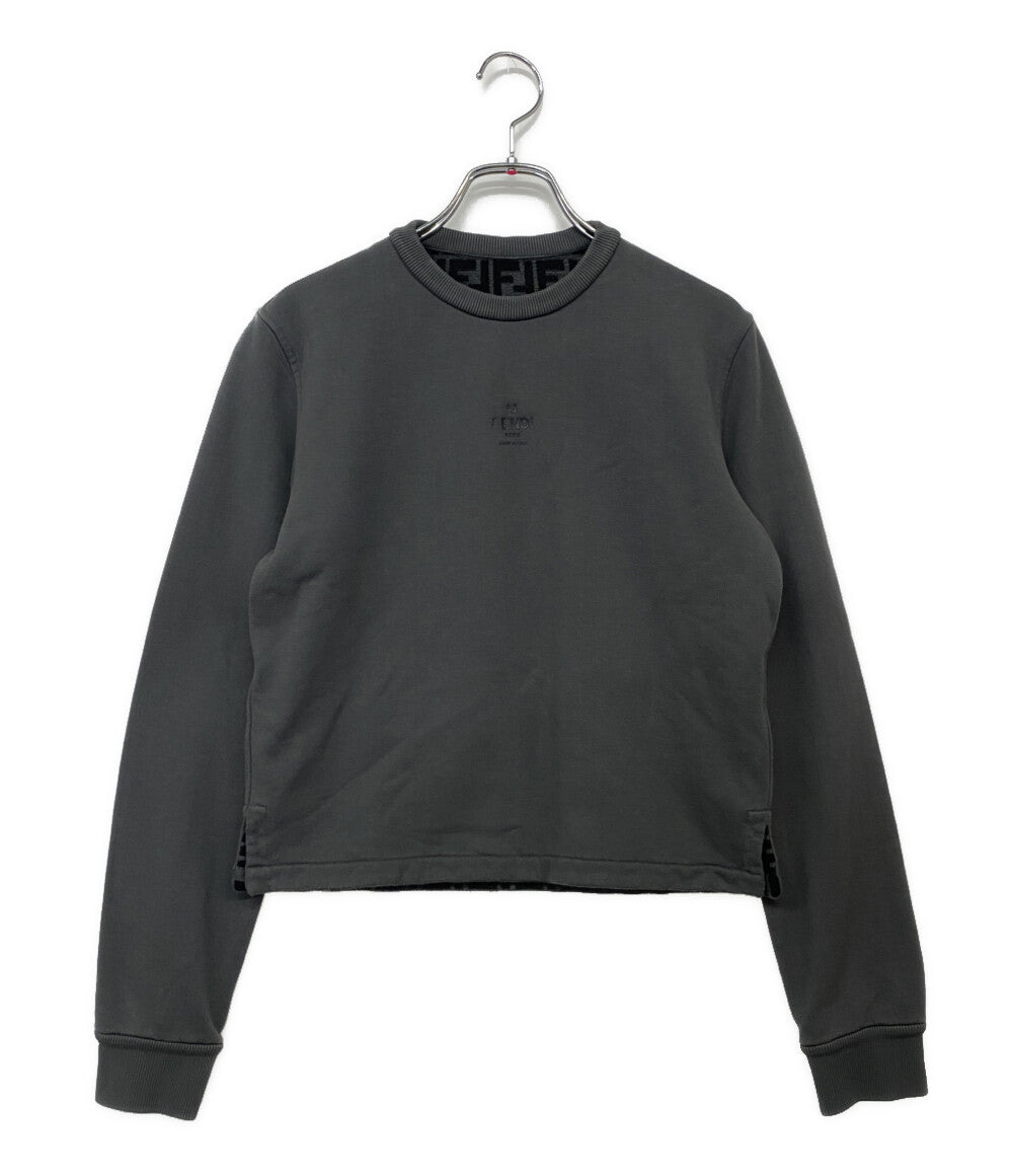 フェンディ スウェットシャツ ロゴ 12CPF FS8112 2023 レディース SIZE XXS FENDI