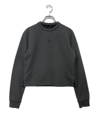 フェンディ スウェットシャツ ロゴ 12CPF FS8112 2023 レディース SIZE XXS FENDI