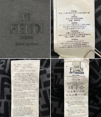 フェンディ スウェットシャツ ロゴ 12CPF FS8112 2023 レディース SIZE XXS FENDI