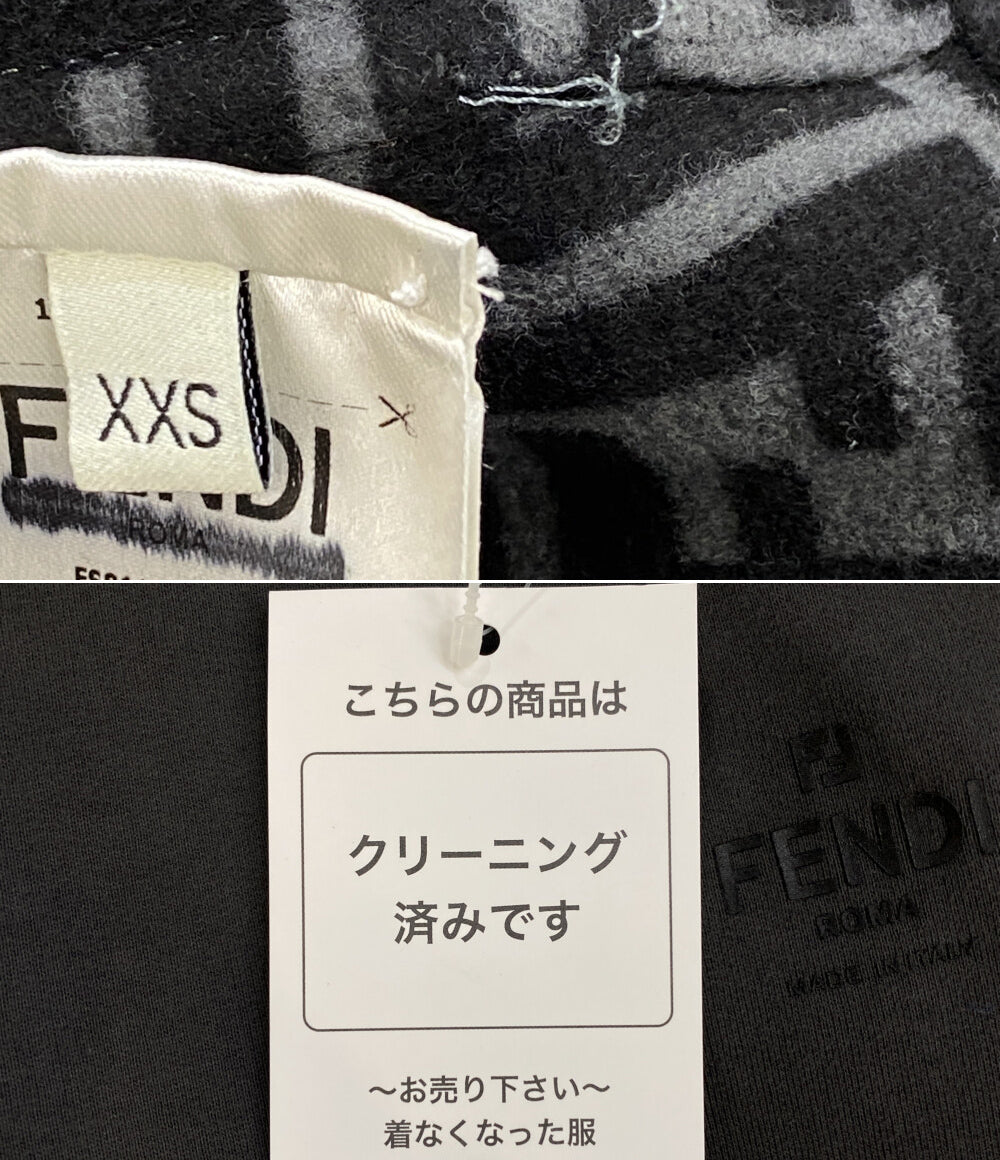 フェンディ スウェットシャツ ロゴ 12CPF FS8112 2023 レディース SIZE XXS FENDI