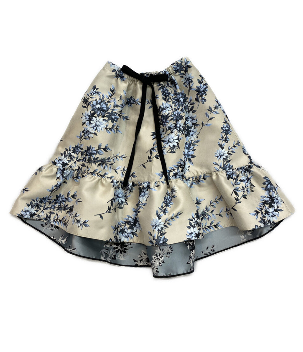 フェンディ フラワーボンディングスカート FQ6697 レディース SIZE 40 FENDI