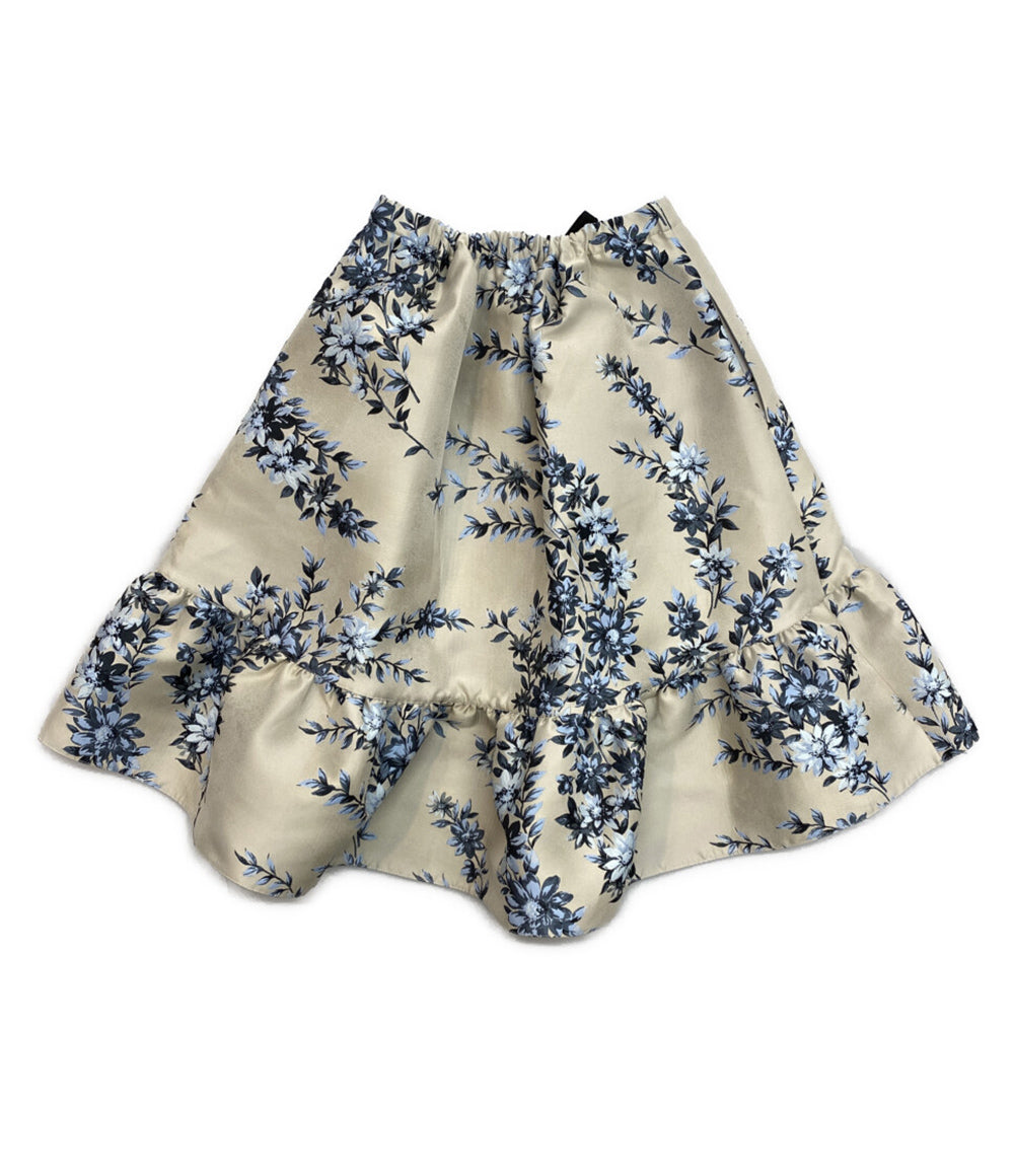 フェンディ フラワーボンディングスカート FQ6697 レディース SIZE 40 FENDI