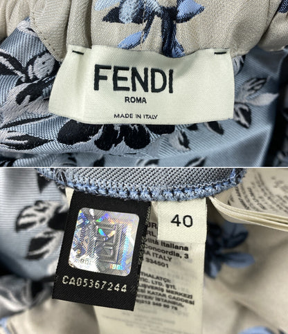 フェンディ フラワーボンディングスカート FQ6697 レディース SIZE 40 FENDI