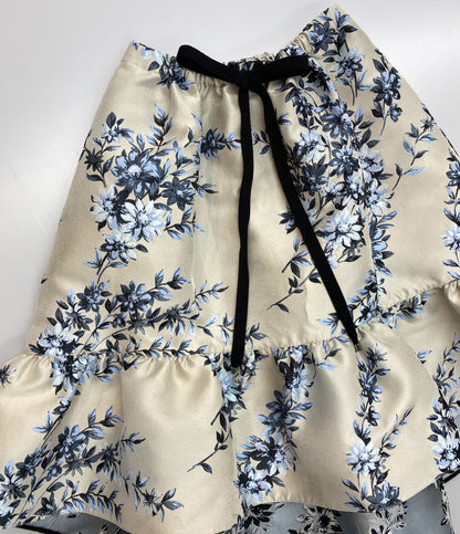 フェンディ フラワーボンディングスカート FQ6697 レディース SIZE 40 FENDI