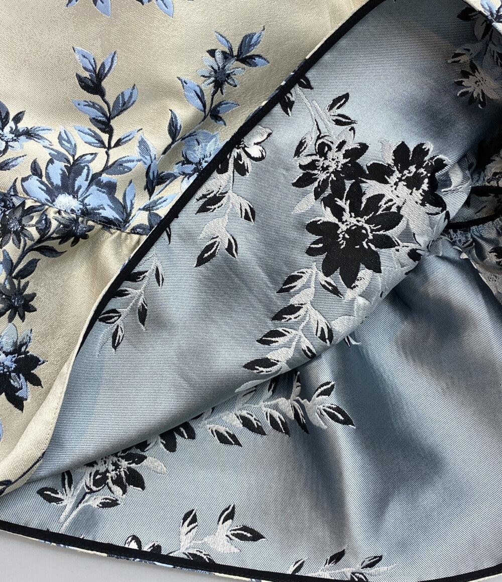 FENDI フラワーボンディングスカート FQ6697 レディース SIZE 40