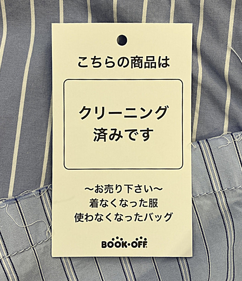 バレンシアガ 長袖シャツ ドッキングストライプ レディース SIZE 36