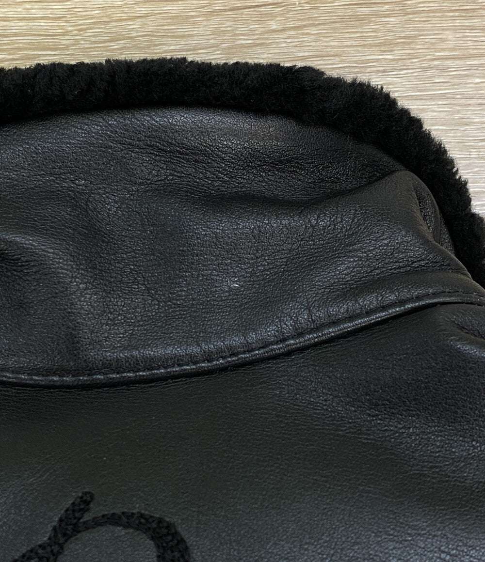 ワコマリア ロッキーマウンテン ダウンベスト レオパード 450-452-94 メンズ SIZE 38 WACKO MARIA