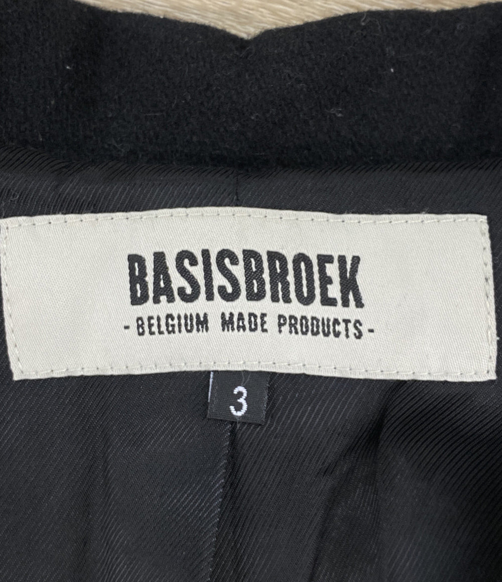 バージスブルック オーバーサイズコート メンズ SIZE 3 BASISBROEK