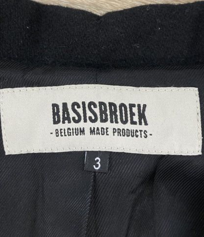 バージスブルック オーバーサイズコート メンズ SIZE 3 BASISBROEK