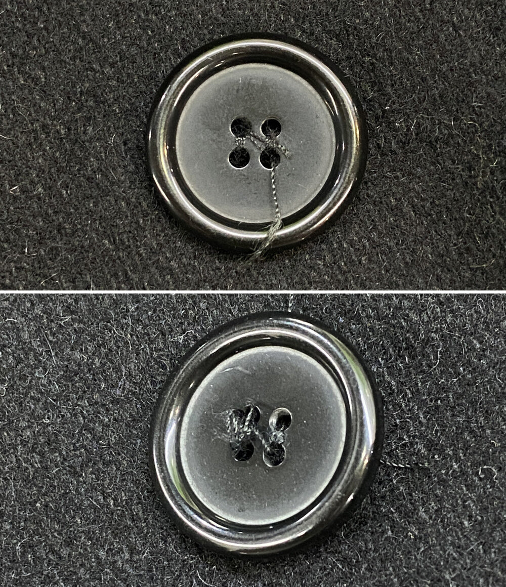 バージスブルック オーバーサイズコート メンズ SIZE 3 BASISBROEK