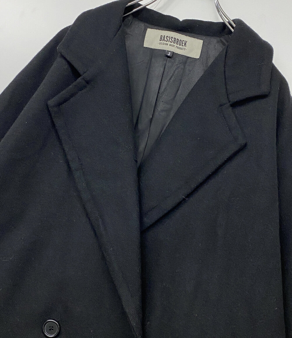 バージスブルック オーバーサイズコート メンズ SIZE 3 BASISBROEK