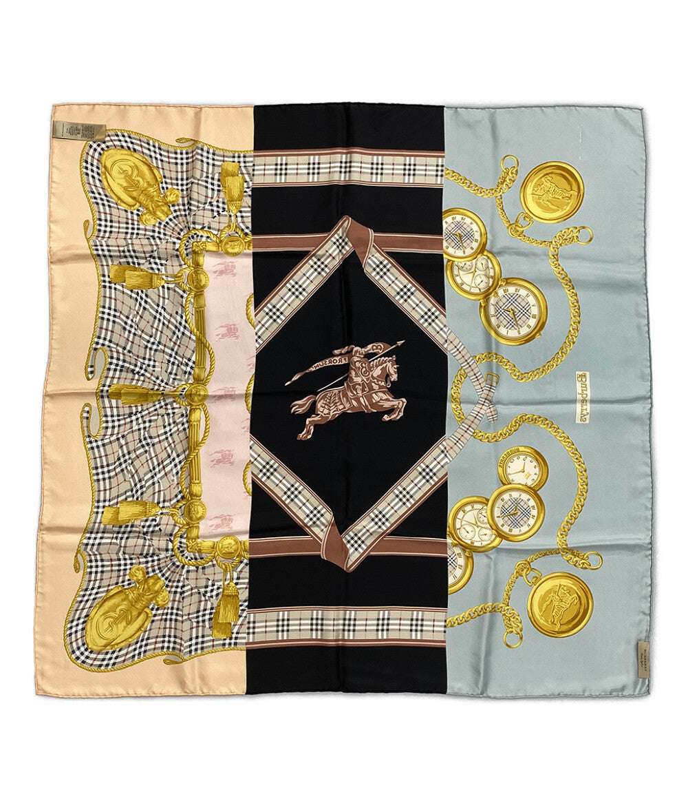バーバリー 美品 スカーフ LONDON ENGLAND レディース BURBERRY