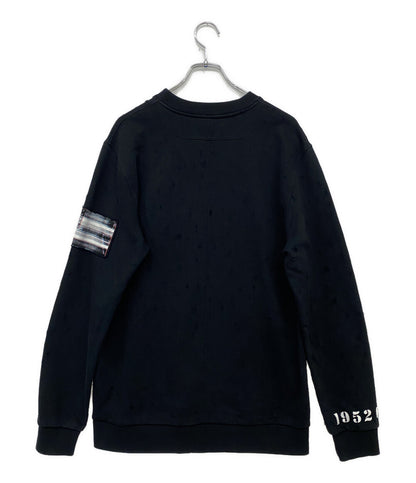 ジバンシー スウェット JESUS PATCHWORK SWETSHIRTS 16SS 16J7138 653 メンズ SIZE M GIVENCHY