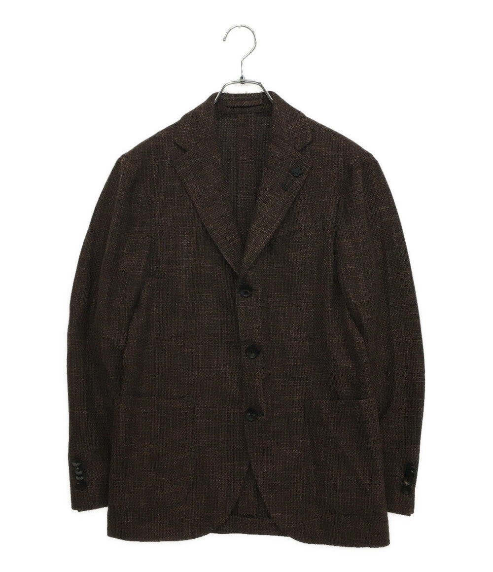 ラルディーニ テーラードジャケット ピンズ JK.1739 メンズ SIZE 46 LARDINI
