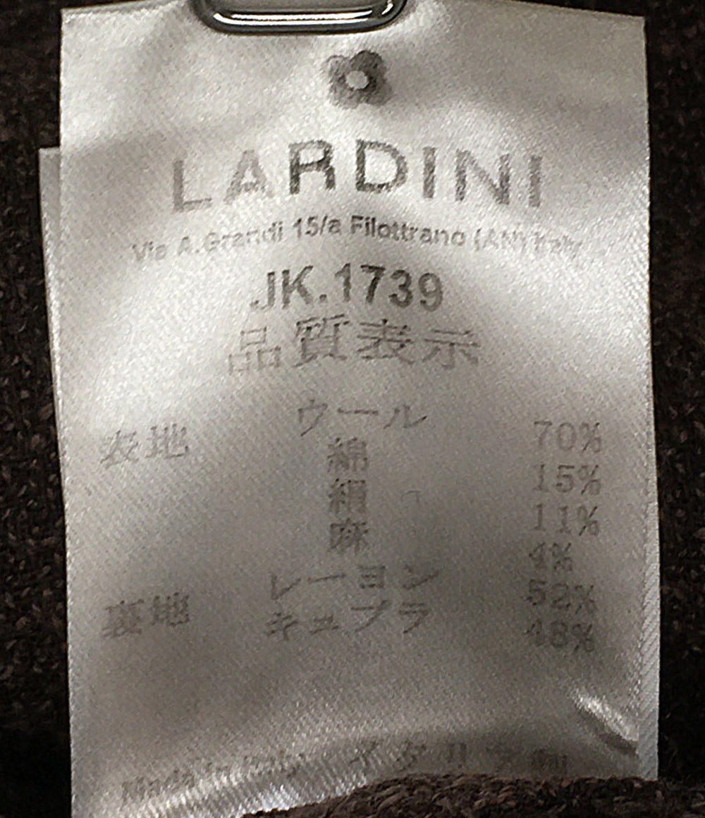 ラルディーニ テーラードジャケット ピンズ JK.1739 メンズ SIZE 46 LARDINI