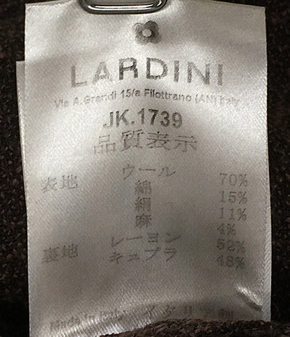 ラルディーニ テーラードジャケット ピンズ JK.1739 メンズ SIZE 46 LARDINI