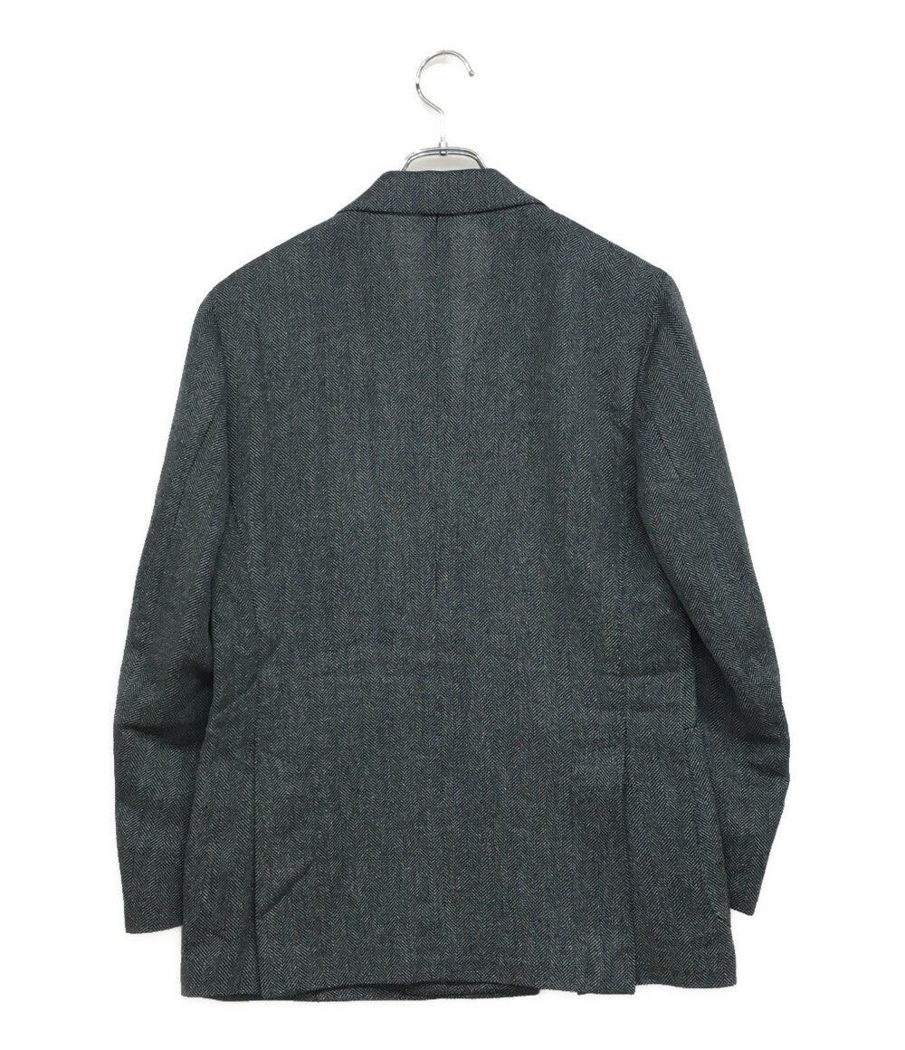ラルディーニ 美品 ジャケット ピンズ ダブルボタン JT655AQ メンズ SIZE 46 LARDINI