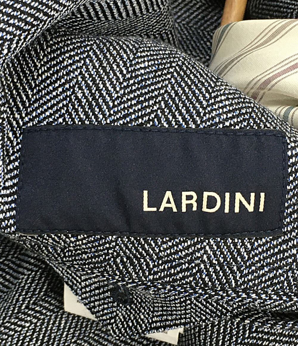 ラルディーニ 美品 ジャケット ピンズ ダブルボタン JT655AQ メンズ SIZE 46 LARDINI