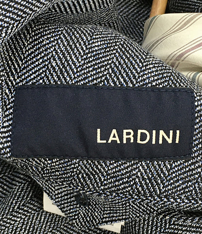 ラルディーニ 美品 ジャケット ピンズ ダブルボタン JT655AQ メンズ SIZE 46 LARDINI