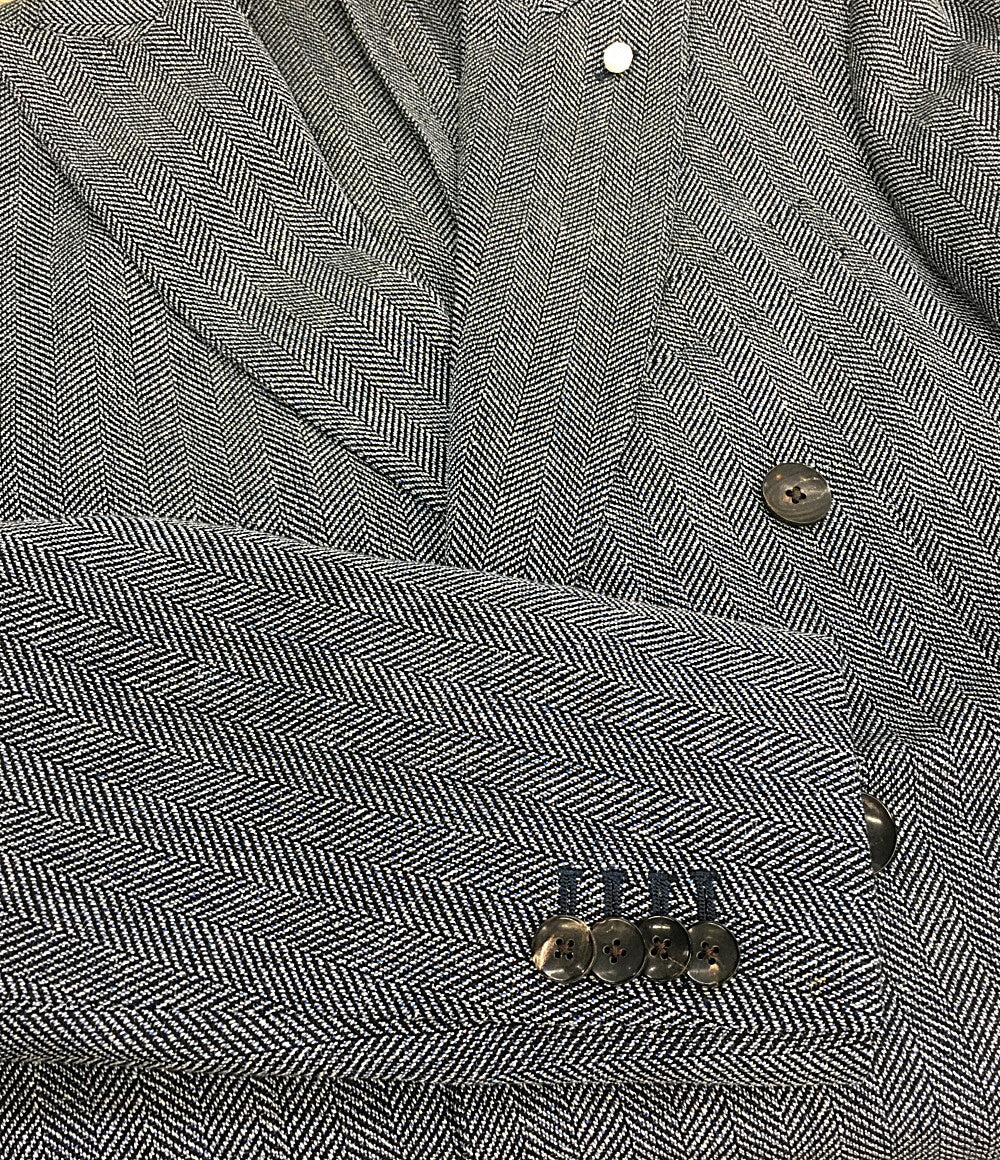 ラルディーニ 美品 ジャケット ピンズ ダブルボタン JT655AQ メンズ SIZE 46 LARDINI