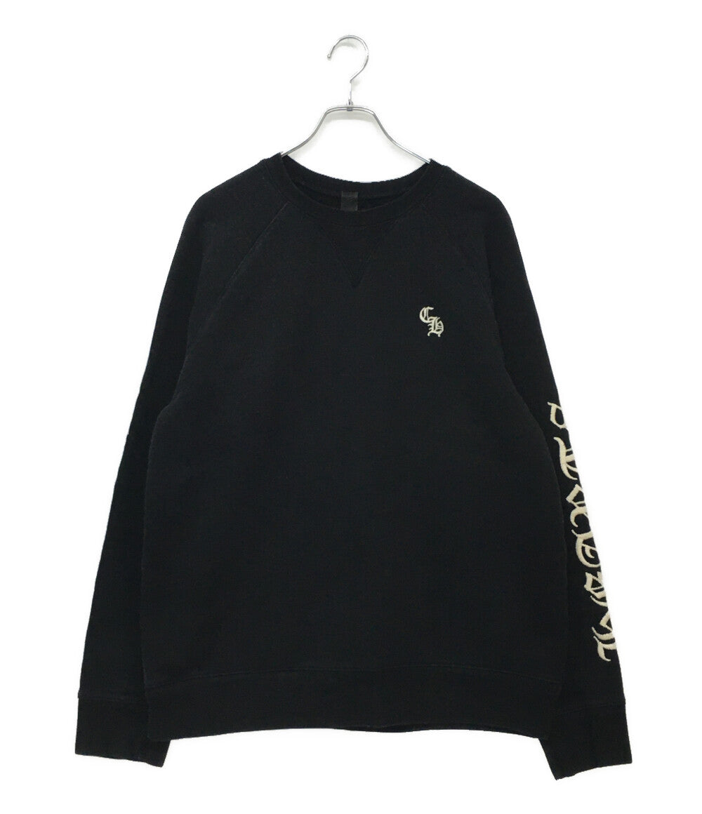 クロムハーツ スウェット ブラック クロムハーツ 417200291 メンズ SIZE L Chrome Hearts