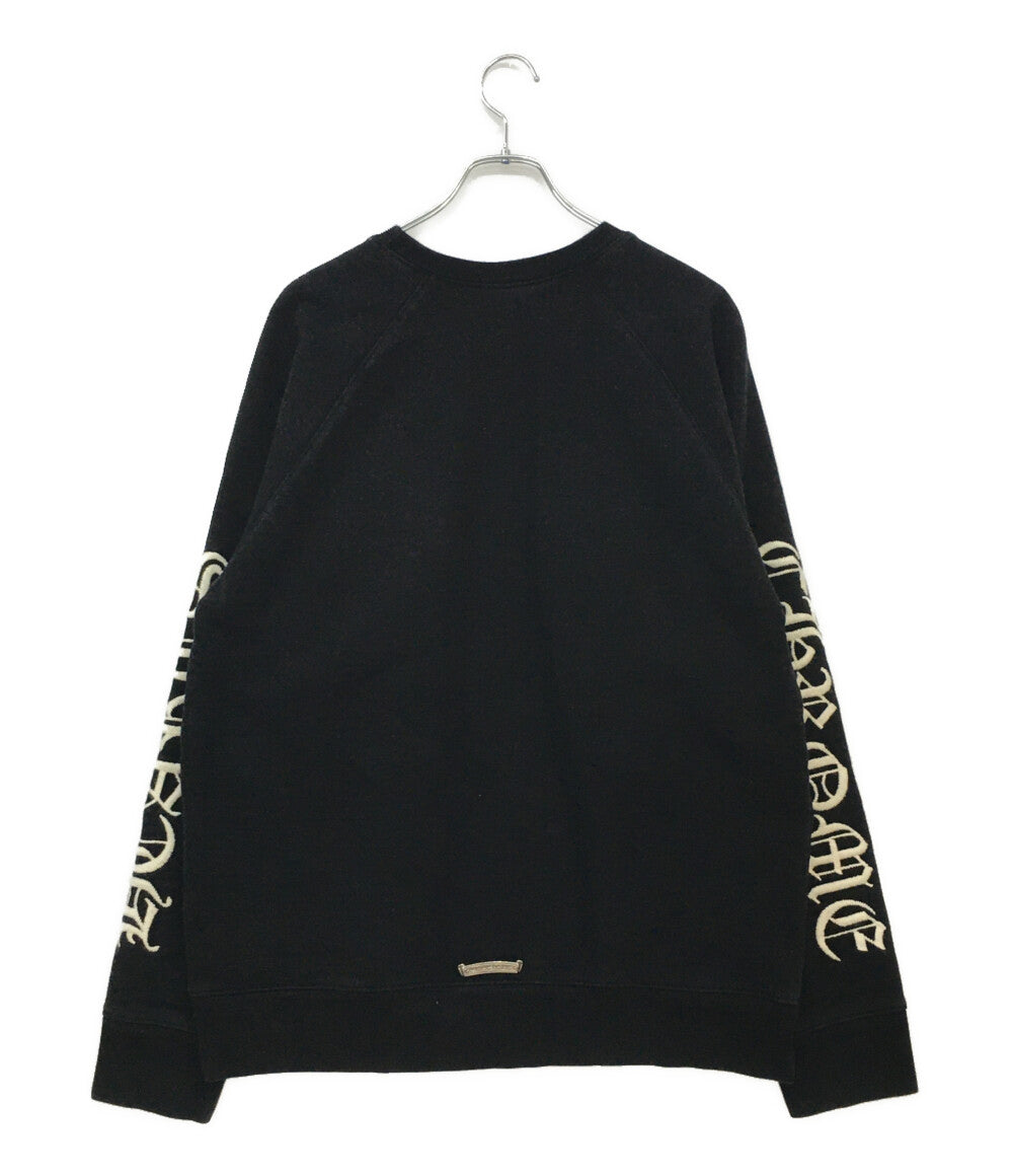 お値引きしました！クロムハーツスウェット クロムハーツ スウェット ブラック クロムハーツ 417200291