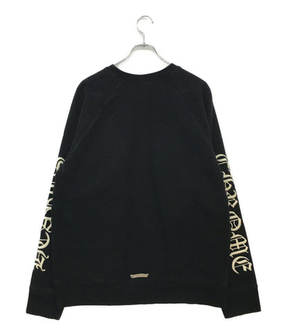 クロムハーツ スウェット ブラック クロムハーツ 417200291 メンズ SIZE L Chrome Hearts
