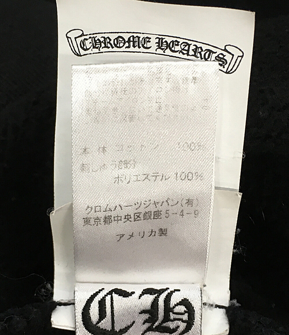 クロムハーツ スウェット ブラック クロムハーツ 417200291 メンズ SIZE L Chrome Hearts