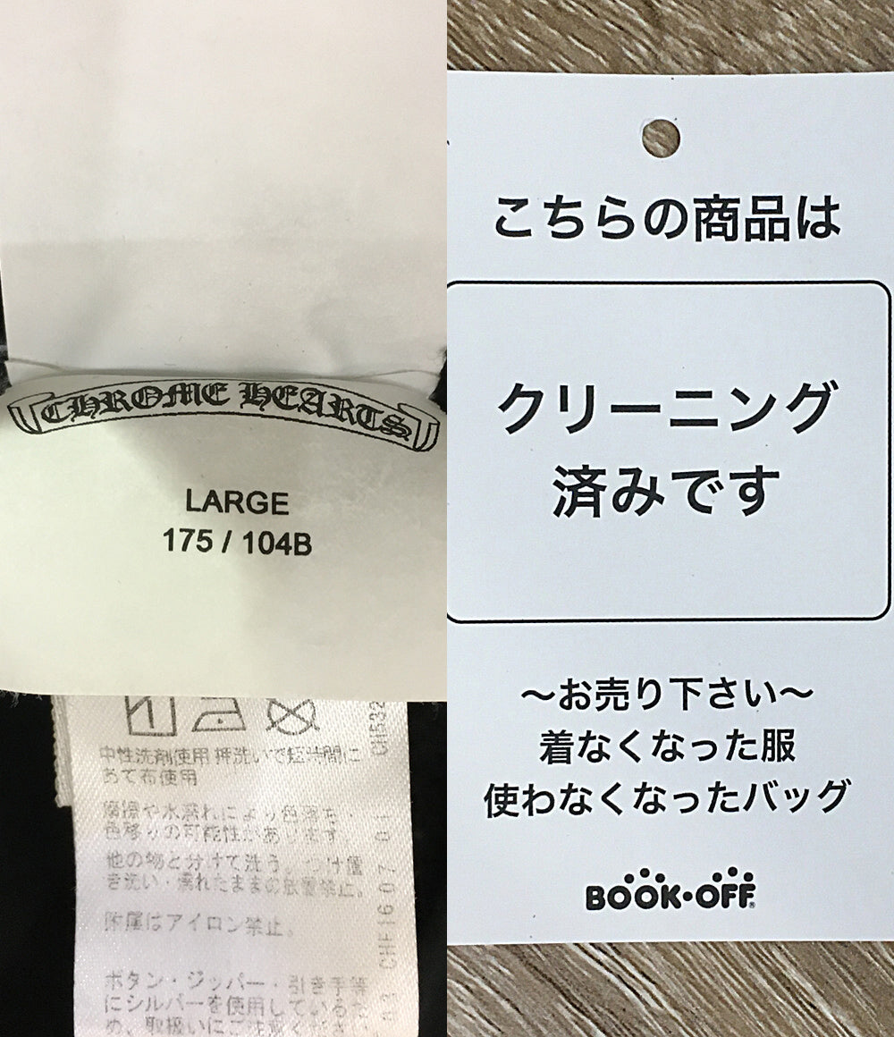 クロムハーツ スウェット ブラック クロムハーツ 417200291 メンズ SIZE L Chrome Hearts