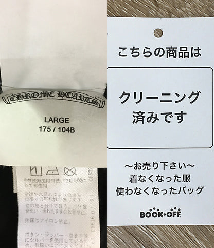 クロムハーツ スウェット ブラック クロムハーツ 417200291 メンズ SIZE L Chrome Hearts