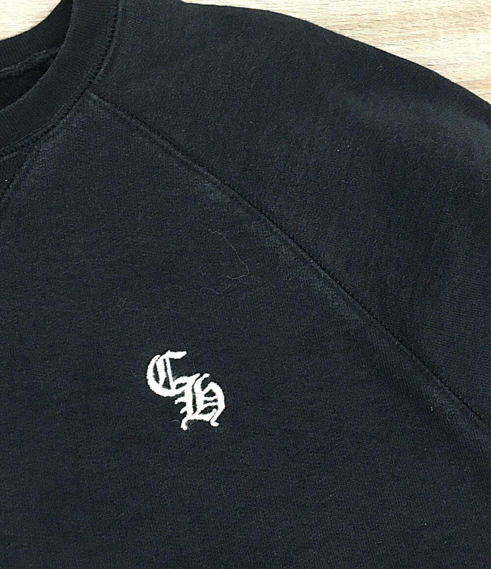 クロムハーツ スウェット ブラック クロムハーツ 417200291 メンズ SIZE L Chrome Hearts