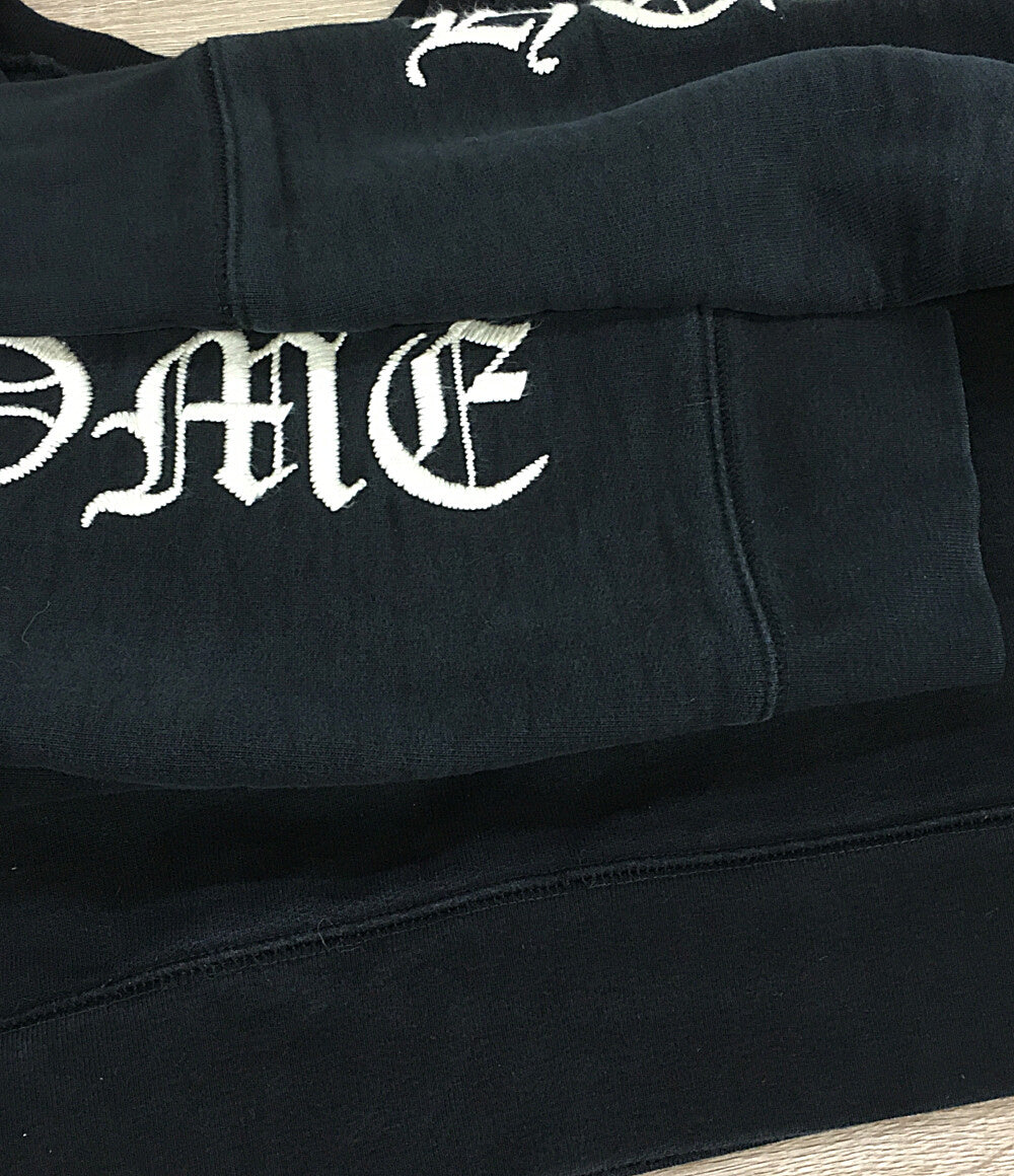 クロムハーツ スウェット ブラック クロムハーツ 417200291 メンズ SIZE L Chrome Hearts