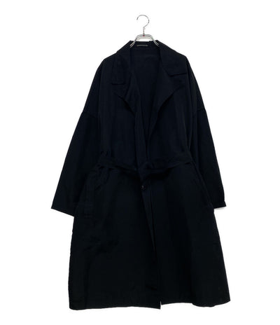 ヨウジヤマモト トレンチコート ブラック NN-C58-50 レディース SIZE 1 YOHJI YAMAMOTO