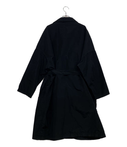 YOHJI YAMAMOTO トレンチコート ブラック NN-C58-50 レディース SIZE 1 ヨウジヤマモト