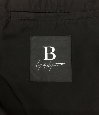 YOHJI YAMAMOTO トレンチコート ブラック NN-C58-50 レディース SIZE 1 ヨウジヤマモト