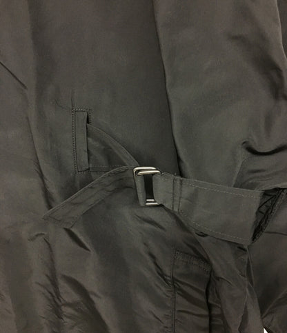 YOHJI YAMAMOTO トレンチコート ブラック NN-C58-50 レディース SIZE 1 ヨウジヤマモト