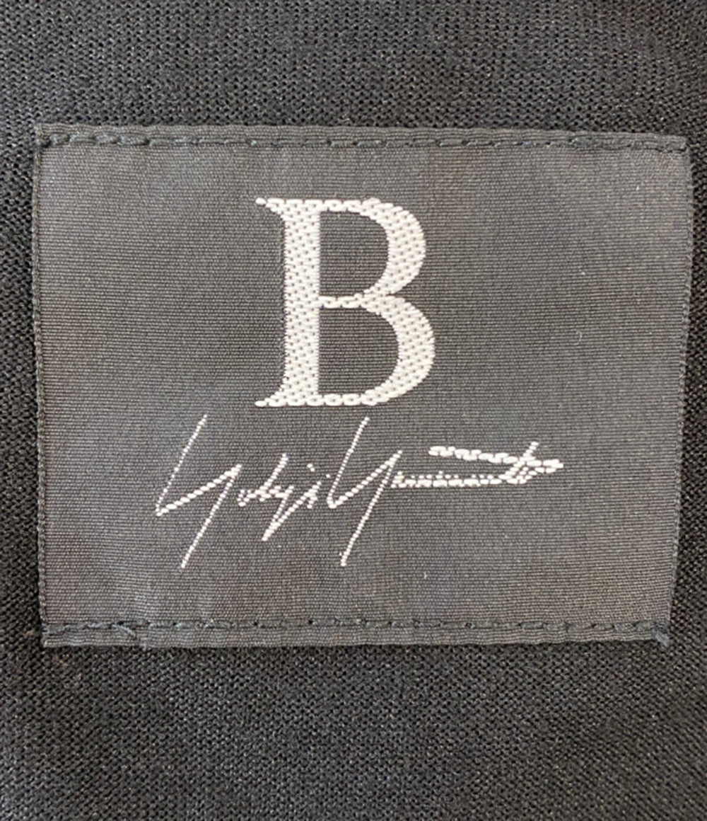 ビー ヨウジ ヤマモト 変形カットソー レディース SIZE 2 B YOHJI YAMAMOTO