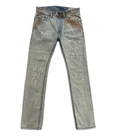 DIESEL スリムスキニージーンズ THAVAR 0834C レディース SIZE W27L30 ディーゼル