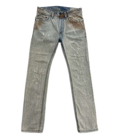 DIESEL スリムスキニージーンズ THAVAR 0834C レディース SIZE W27L30 ディーゼル