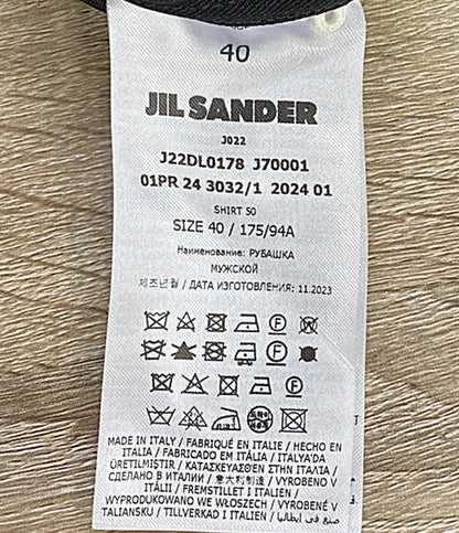 Jil sander ブルゾン 2024ss SHIRT 50 メンズ SIZE 40 ジルサンダー