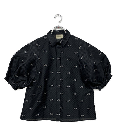 UNITED ARROWS 半袖ブラウス バルーンスリーブ 1516-162-5177 レディース SIZE 38 ユナイテッドアローズ