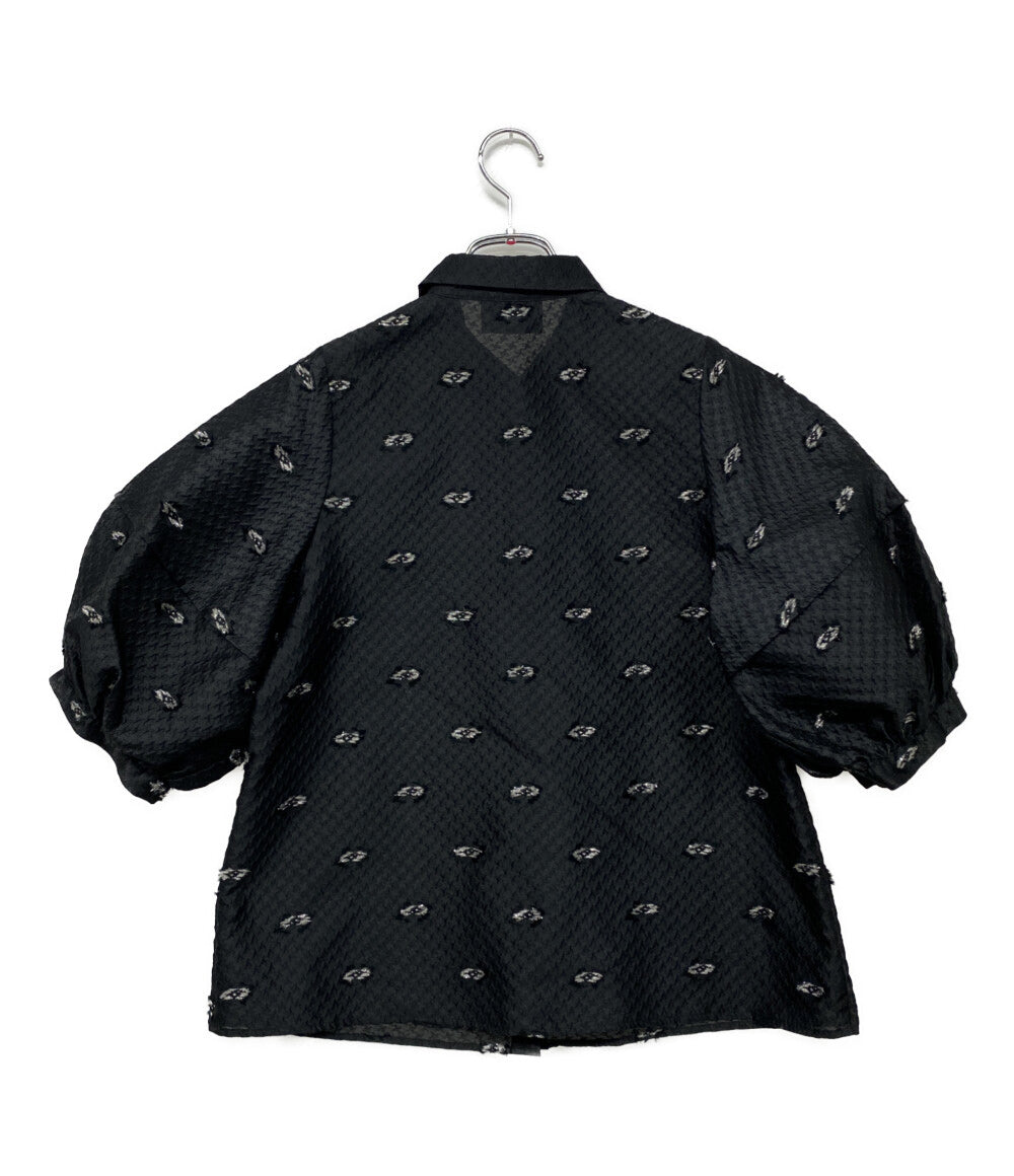 UNITED ARROWS 半袖ブラウス バルーンスリーブ 1516-162-5177 レディース SIZE 38 ユナイテッドアローズ