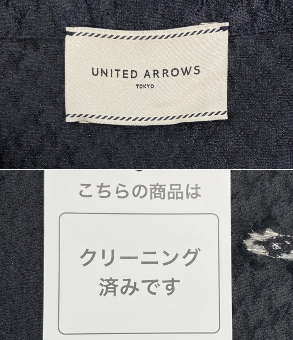 UNITED ARROWS 半袖ブラウス バルーンスリーブ 1516-162-5177 レディース SIZE 38 ユナイテッドアローズ