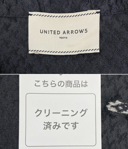 UNITED ARROWS 半袖ブラウス バルーンスリーブ 1516-162-5177 レディース SIZE 38 ユナイテッドアローズ