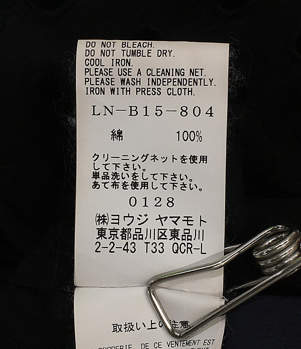 リミフゥ 長袖ロングシャツ パンチング LN-B15-804 レディース SIZE S LIMI feu