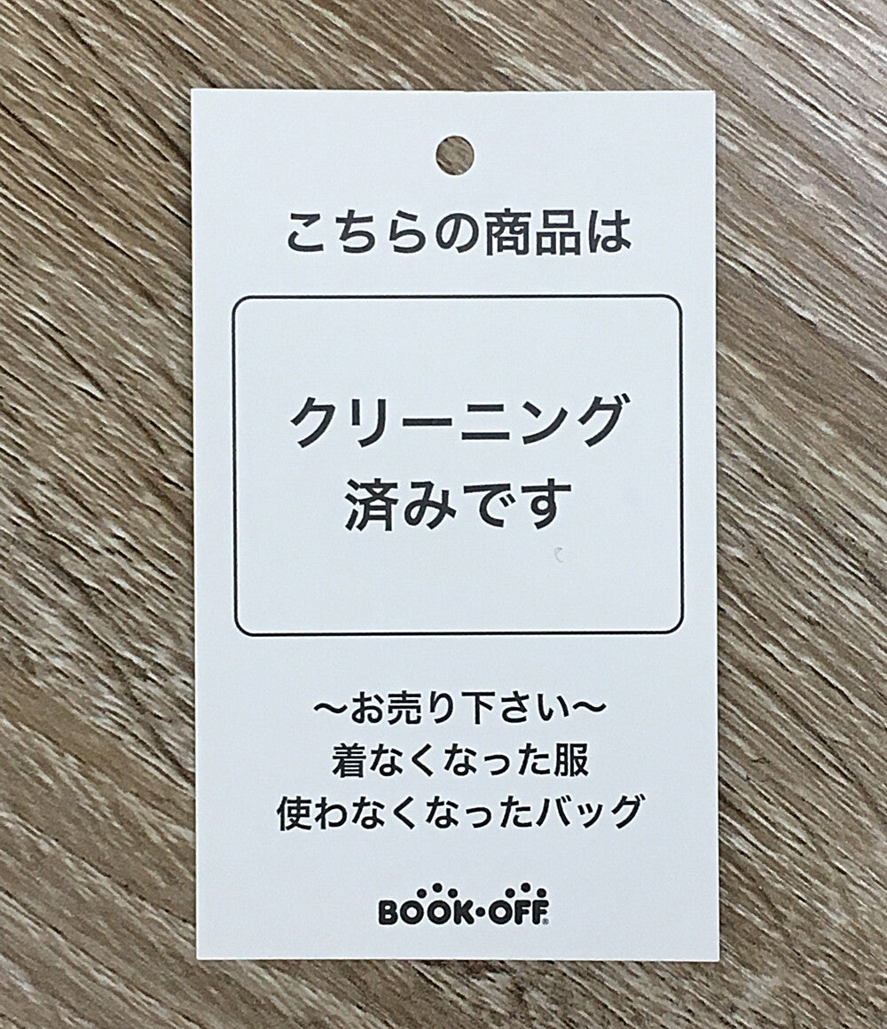 リミフゥ 長袖ロングシャツ パンチング LN-B15-804 レディース SIZE S LIMI feu